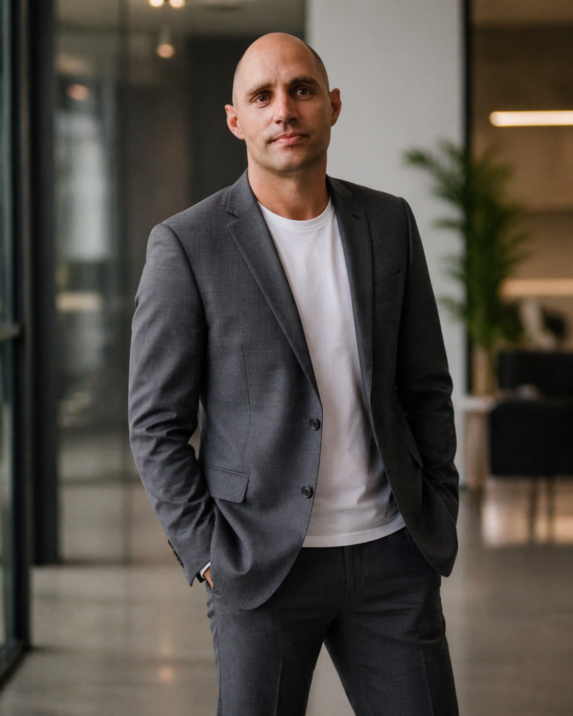 Ben McEvoy — Director of Operations, Australia