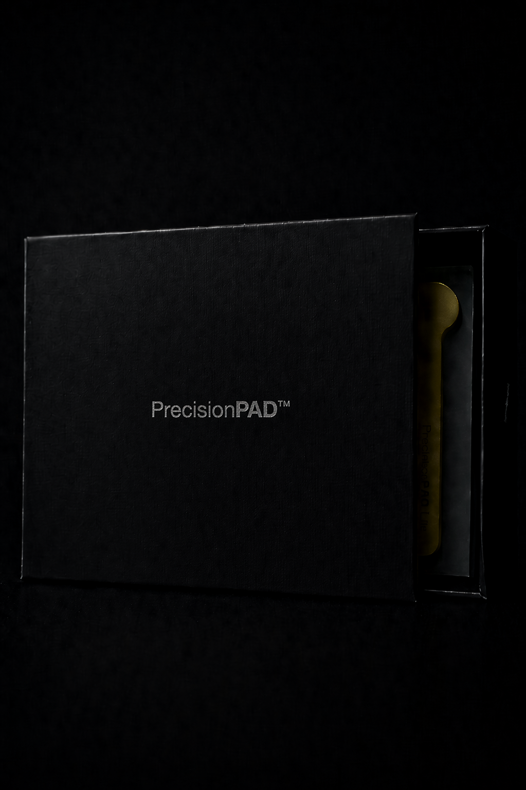 PrecisionPAD radiopaque lines detail